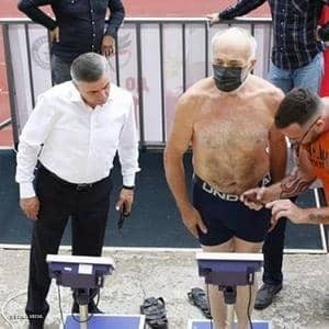 اخبار,اخبار گوناگون,کاهش وزن یک مرد روس اخبار,اخبار گوناگون,کاهش وزن یک مرد روس