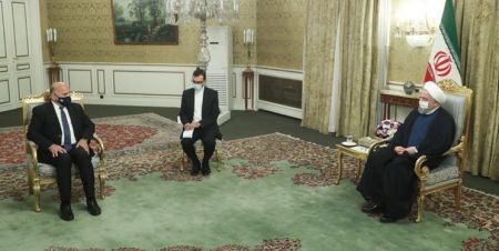اخبار,اخبار سیاست خارجی,دیدار روحانی و وزیر امور خارجه عراق