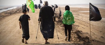 اخبار,اخبار اجتماعی,پیاده روی اربعین اخبار,اخبار اجتماعی,پیاده روی اربعین