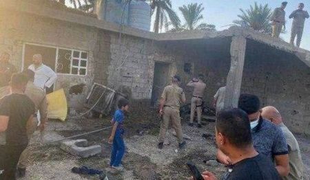 اخبار,اخبار حوادث,حمله موشکی به منزل مسکونی در بغداد اخبار,اخبار حوادث,حمله موشکی به منزل مسکونی در بغداد