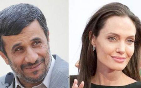 اخبار,اخبار سیاسی,احمدی نژاد و آنجلینا جولی اخبار,اخبار سیاسی,احمدی نژاد و آنجلینا جولی
