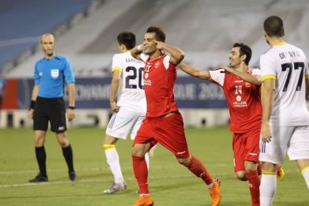 اخبار,اخبار ورزشی,دیدار پرسپولیس و پاختاکور اخبار,اخبار ورزشی,دیدار پرسپولیس و پاختاکور