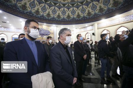 عکس خبری,مراسم اقامه نماز و تشییع پیکر استاد محمدرضا شجریان