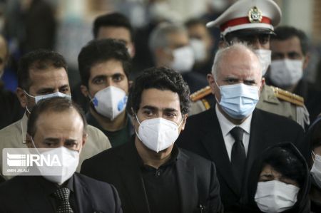 عکس خبری,مراسم اقامه نماز و تشییع پیکر استاد محمدرضا شجریان عکس خبری,مراسم اقامه نماز و تشییع پیکر استاد محمدرضا شجریان