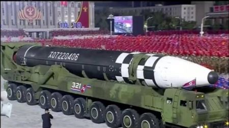 اخبار,اخبار بین الملل,موشک قاره پیما کره شمالی