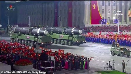 اخبار,اخبار بین الملل,موشک قاره پیما جدید کره شمالی