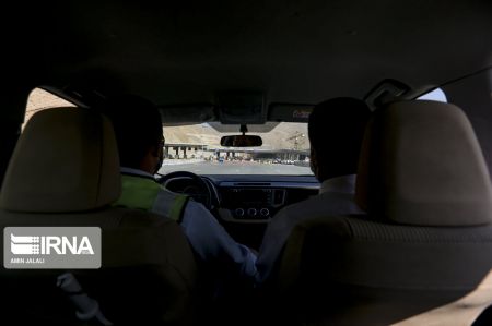 عکس خبری,کنترل تردد خودروها در مبادی ورودی خروجی تهران عکس خبری,کنترل تردد خودروها در مبادی ورودی خروجی تهران
