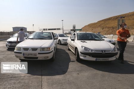 عکس خبری,کنترل تردد خودروها در مبادی ورودی خروجی تهران عکس خبری,کنترل تردد خودروها در مبادی ورودی خروجی تهران