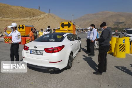 عکس خبری,کنترل تردد خودروها در مبادی ورودی خروجی تهران عکس خبری,کنترل تردد خودروها در مبادی ورودی خروجی تهران