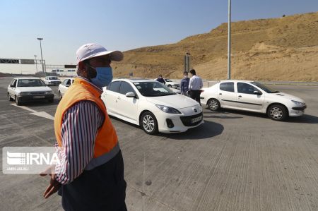 عکس خبری,کنترل تردد خودروها در مبادی ورودی خروجی تهران عکس خبری,کنترل تردد خودروها در مبادی ورودی خروجی تهران