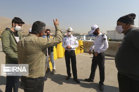 عکس خبری,کنترل تردد خودروها در مبادی ورودی خروجی تهران عکس خبری,کنترل تردد خودروها در مبادی ورودی خروجی تهران