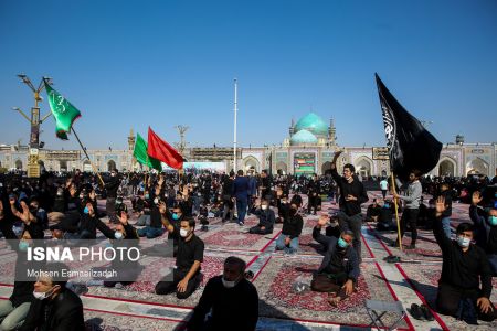 عکس خبری,عزاداری ۲۸ صفر در حرم امام رضا (ع)