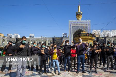 عکس خبری,عزاداری ۲۸ صفر در حرم امام رضا (ع)