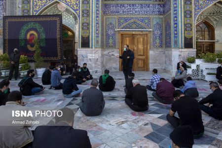 عکس خبری,عزاداری ۲۸ صفر در حرم امام رضا (ع)