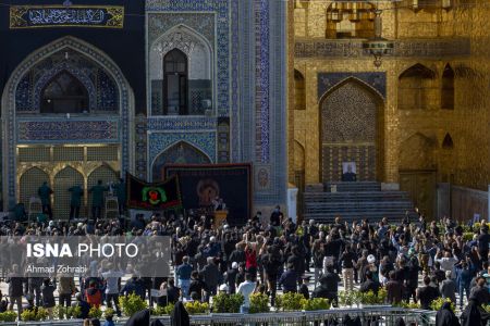 عکس خبری,عزاداری ۲۸ صفر در حرم امام رضا (ع)