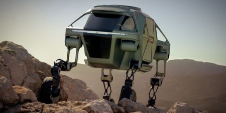 اخبار علمی,خبرهای علمی ,ربات چهارپای هیوندایی اخبار علمی ,خبرهای علمی,ربات چهارپای هیوندایی