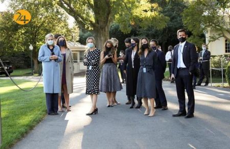 اخباربین الملل ,خبرهای بین الملل ,حواشی ابتلای ترامپ به کرونا اخباربین الملل ,خبرهای بین الملل ,حواشی ابتلای ترامپ به کرونا