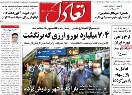عناوین روزنامه ها, روزنامه های امروز عناوین روزنامه ها, روزنامه های امروز