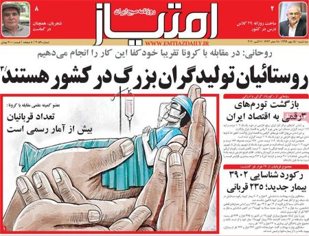عناوین روزنامه ها, روزنامه های امروز عناوین روزنامه ها, روزنامه های امروز