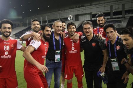  اخبار ورزشی ,خبرهای ورزشی , تیم فوتبال پرسپولیس