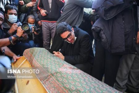  اخبار فرهنگی,خبرهای فرهنگی,مراسم خاکسپاری پیکر محمدرضا شجریان 