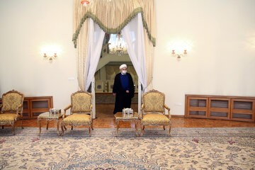 اخبارسیاسی ,خبرهای سیاسی ,دیدار عبدالله عبدالله با روحانی اخبارسیاسی ,خبرهای سیاسی ,دیدار عبدالله عبدالله با روحانی