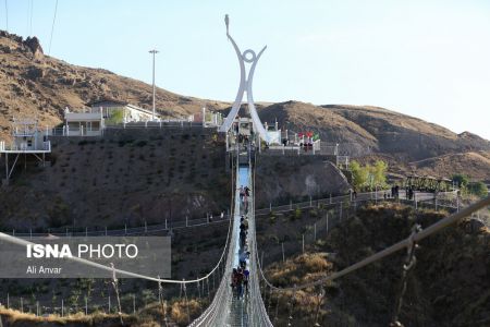  اخبارگوناگون,خبرهای گوناگون ,پل معلق شیشه‌ای هیر