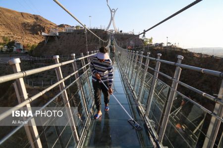 اخبارگوناگون,خبرهای گوناگون ,پل معلق شیشهای هیر اخبارگوناگون,خبرهای گوناگون ,پل معلق شیشهای هیر