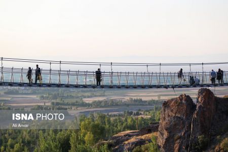  اخبارگوناگون,خبرهای گوناگون ,پل معلق شیشه‌ای هیر