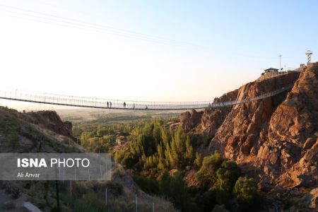  اخبارگوناگون,خبرهای گوناگون ,پل معلق شیشه‌ای هیر