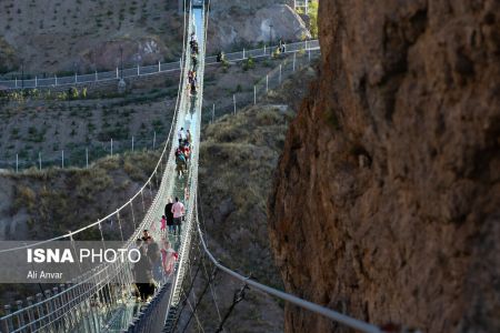 اخبارگوناگون,خبرهای گوناگون ,پل معلق شیشهای هیر اخبارگوناگون,خبرهای گوناگون ,پل معلق شیشهای هیر