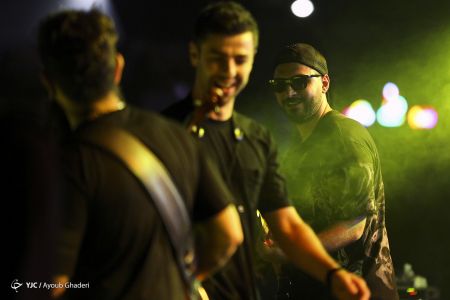 عکس خبری,کنسرت هوروش بند در کیش عکس خبری,کنسرت هوروش بند در کیش
