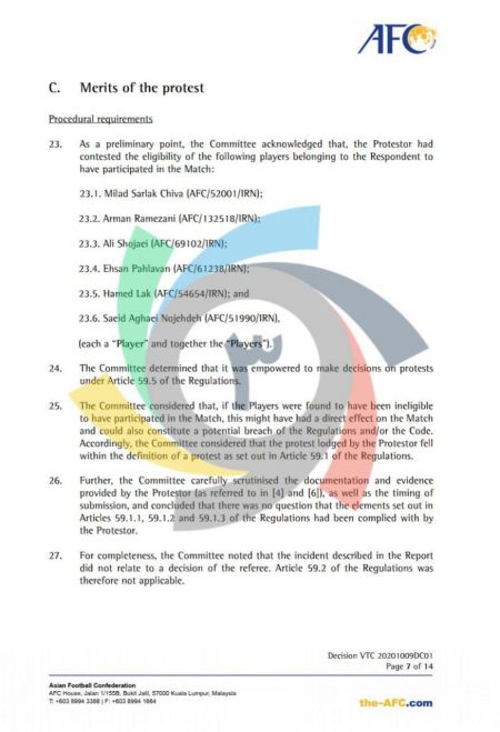 اخبار,اخبار ورزشی,تبرئه پرسپولیس در پرونده النصر اخبار,اخبار ورزشی,تبرئه پرسپولیس در پرونده النصر