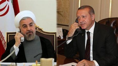 اخبار,اخبار سیاست خارجی,اردوغان و روحانی