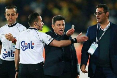 اخبار,اخبار ورزشی,درگیری قلعهنویی با بازیکن و لیدر پرسپولیس اخبار,اخبار ورزشی,درگیری قلعهنویی با بازیکن و لیدر پرسپولیس