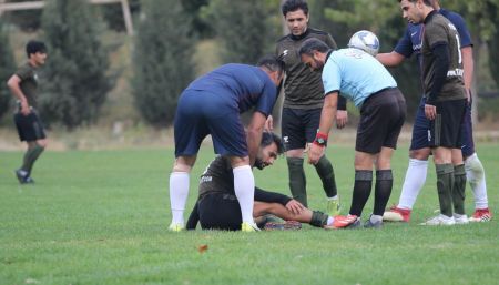 اخبار,اخبار ورزشی,مصدومیت شدید محمدحسین میثاقی اخبار,اخبار ورزشی,مصدومیت شدید محمدحسین میثاقی