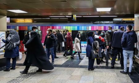  اخبار اجتماعی ,خبرهای اجتماعی,وضعیت عجیب مترو تهران