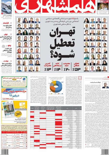 عناوین روزنامه ها, روزنامه های امروز عناوین روزنامه ها, روزنامه های امروز