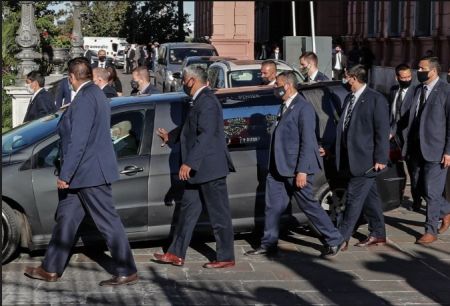 =عکس خبری,مراسم خاکسپاری مارادونا عکس خبری,مراسم خاکسپاری مارادونا