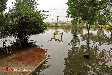 عکس خبری,سیلاب و آب گرفتگی در اهواز عکس خبری,سیلاب و آب گرفتگی در اهواز