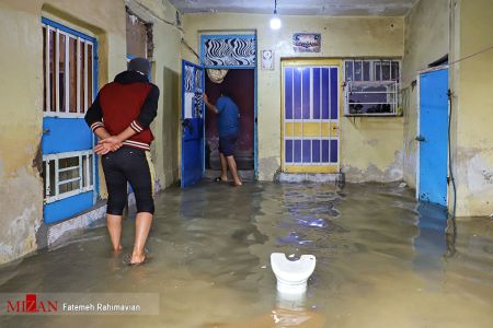 عکس خبری,سیلاب و آب گرفتگی در اهواز عکس خبری,سیلاب و آب گرفتگی در اهواز