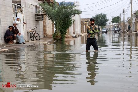 عکس خبری,سیلاب و آب گرفتگی در اهواز عکس خبری,سیلاب و آب گرفتگی در اهواز