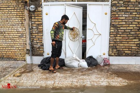 عکس خبری,سیلاب و آب گرفتگی در اهواز عکس خبری,سیلاب و آب گرفتگی در اهواز