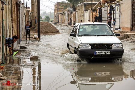 عکس خبری,سیلاب و آب گرفتگی در اهواز عکس خبری,سیلاب و آب گرفتگی در اهواز