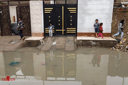 عکس خبری,سیلاب و آب گرفتگی در اهواز عکس خبری,سیلاب و آب گرفتگی در اهواز