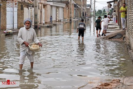 عکس خبری,سیلاب و آب گرفتگی در اهواز عکس خبری,سیلاب و آب گرفتگی در اهواز