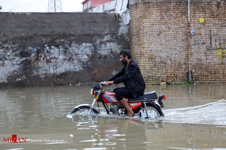 عکس خبری,سیلاب و آب گرفتگی در اهواز عکس خبری,سیلاب و آب گرفتگی در اهواز