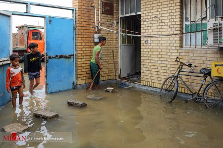 عکس خبری,سیلاب و آب گرفتگی در اهواز عکس خبری,سیلاب و آب گرفتگی در اهواز