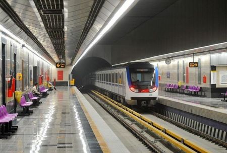 اخبار,اخبار حوادث,خودکشی در مترو تهران اخبار,اخبار حوادث,خودکشی در مترو تهران