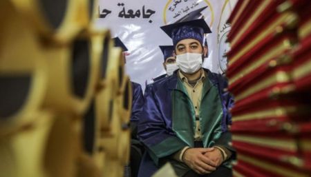 اخبار,اخبار گوناگون,جشن فارغ التحصیلی زیر سایه شورشیان سوری اخبار,اخبار گوناگون,جشن فارغ التحصیلی زیر سایه شورشیان سوری